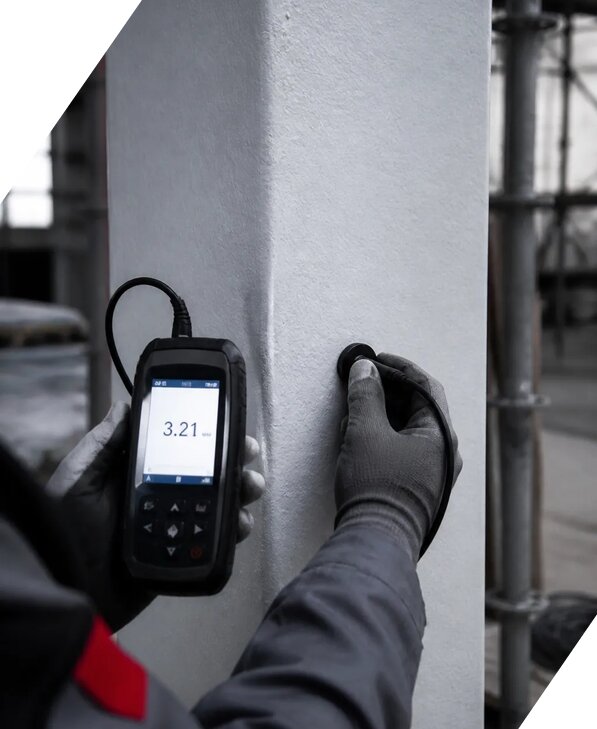Контроль толщины огнезащиты в Белогорске от 5101 р. | ЭкспертизаРоссия
