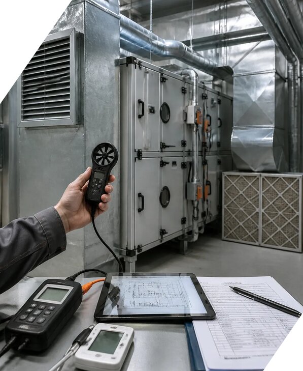 Паспортизация систем вентиляции в Белогорске от 5101 р. | ЭкспертизаРоссия