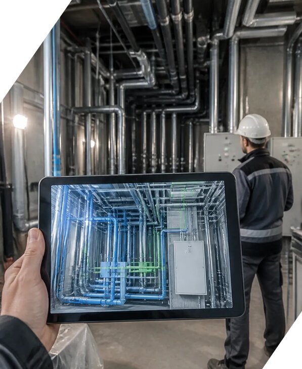 Создание BIM модели инженерных сетей в Белогорске от 51010 р. | ЭкспертизаРоссия